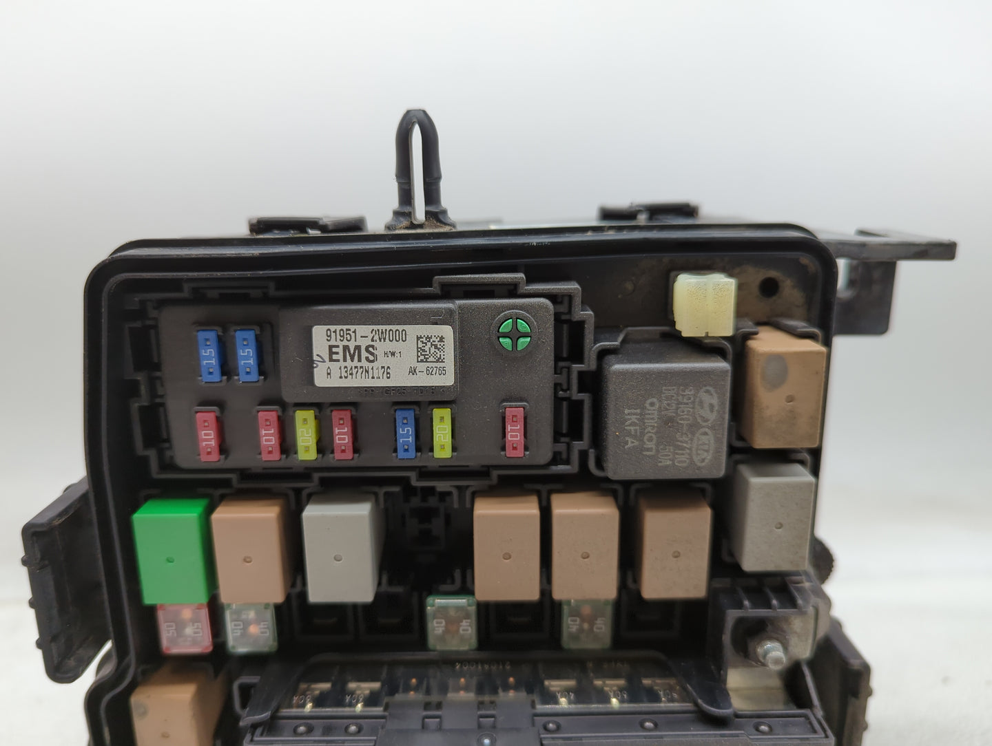2014 Hyundai Santa Fe Fusebox Fuse Box Panel Relay Module P/N:91951-2W000 Fits OEM Used Auto Parts - Oemusedautoparts1.com
