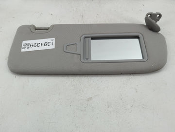 2013-2019 Hyundai Santa Fe Sun Visor Shade Replacement Passenger Right Mirror Fits Fits 2013 2014 2015 2016 2017 2018 2019 OEM Used Auto Parts