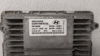 2014 Hyundai Santa Fe PCM Engine Control Computer ECU ECM PCU OEM P/N:39130-2GBC2 39100-2GBC2 Fits OEM Used Auto Parts - Oem