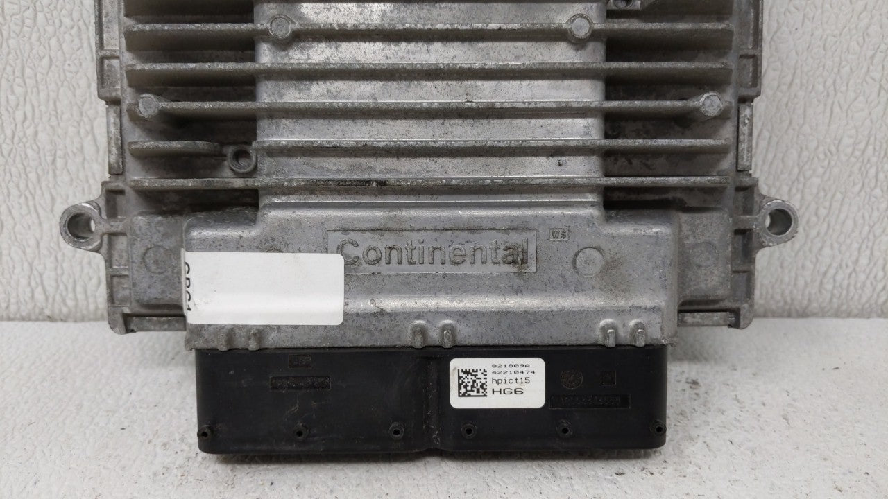 2014 Hyundai Santa Fe PCM Engine Control Computer ECU ECM PCU OEM P/N:39130-2GBC2 39100-2GBC2 Fits OEM Used Auto Parts - Oem