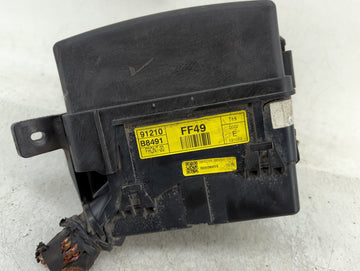 2013-2016 Hyundai Santa Fe Fusebox Fuse Box Panel Relay Module P/N:N91210-B8491-20 91210 B8491 Fits Fits 2013 2014 2015 2016 OEM Used Auto Parts