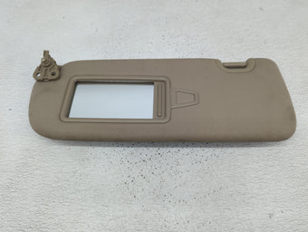compare product 2013-2019 Hyundai Santa Fe Sun Visor Shade Replacement Driver Left Mirror Fits Fits 2013 2014 2015 2016 2017 2018 2019 OEM Used Auto Parts