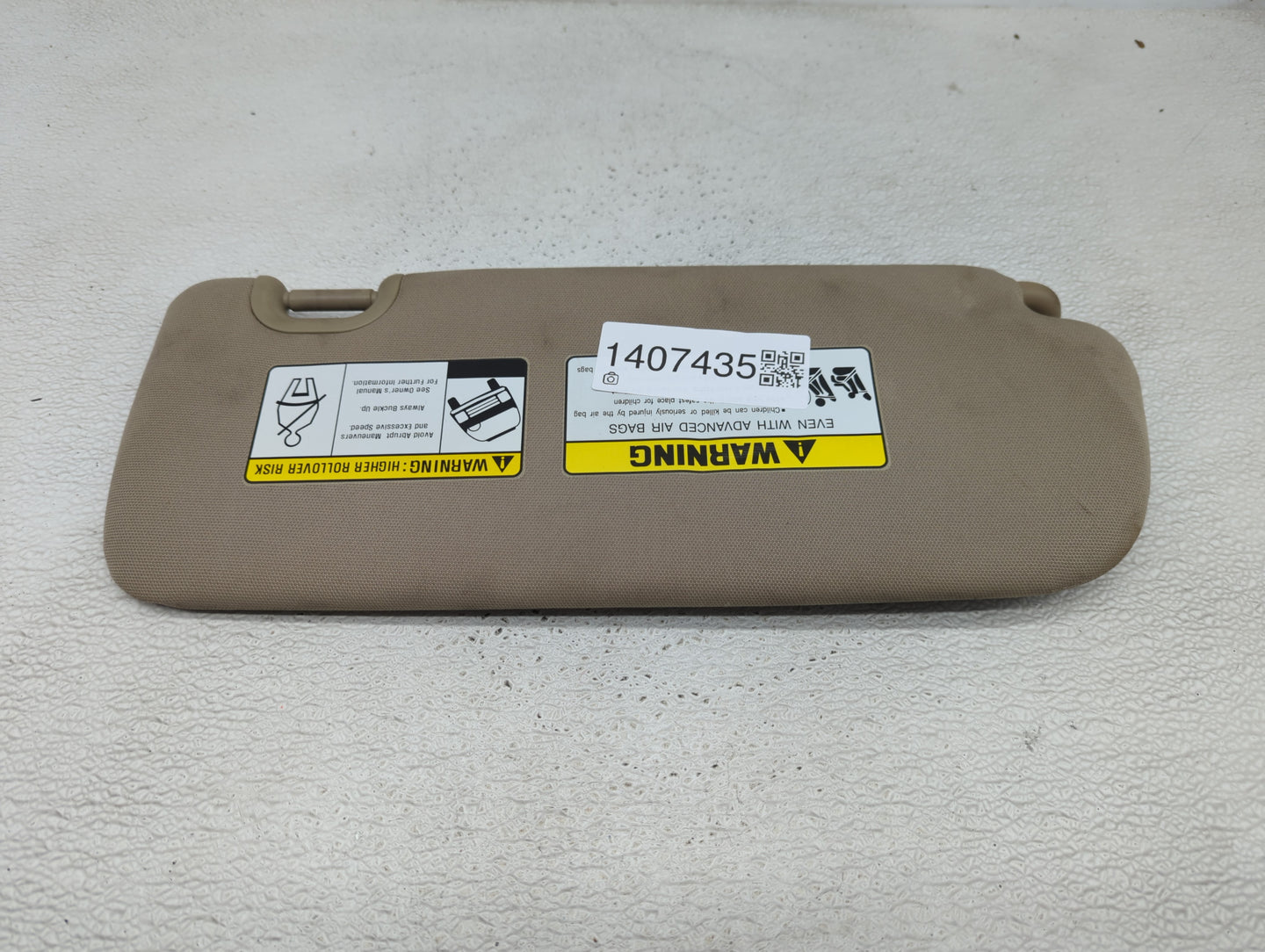 2013-2019 Hyundai Santa Fe Sun Visor Shade Replacement Driver Left Mirror Fits Fits 2013 2014 2015 2016 2017 2018 2019 OEM U