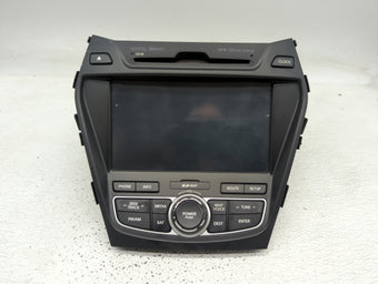 compare product 2014 Hyundai Santa Fe Radio AM FM Cd Player Receiver Replacement P/N:96560-4Z1124X Fits OEM Used Auto Parts