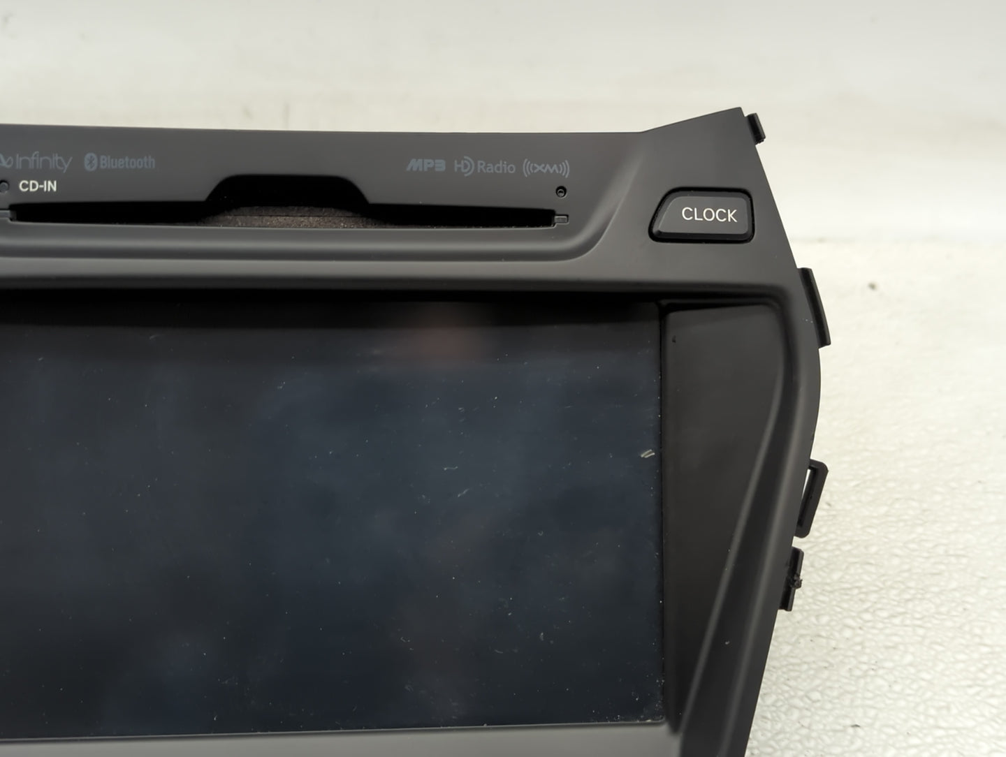 2014 Hyundai Santa Fe Radio AM FM Cd Player Receiver Replacement P/N:96560-4Z1124X Fits OEM Used Auto Parts - Oemusedautopar