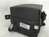 2014 Hyundai Santa Fe Fusebox Fuse Box Panel Relay Module Fits OEM Used Auto Parts - Oemusedautoparts1.com