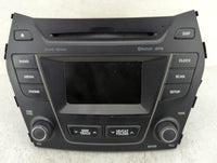 2013-2014 Hyundai Santa Fe Radio AM FM Cd Player Receiver Replacement P/N:96180-B89514X Fits Fits 2013 2014 OEM Used Auto Pa