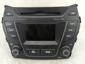 compare product 2013-2014 Hyundai Santa Fe Radio AM FM Cd Player Receiver Replacement P/N:96180-B89514X Fits Fits 2013 2014 OEM Used Auto Parts
