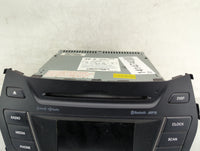 2013-2014 Hyundai Santa Fe Radio AM FM Cd Player Receiver Replacement P/N:96180-B89514X Fits Fits 2013 2014 OEM Used Auto Pa