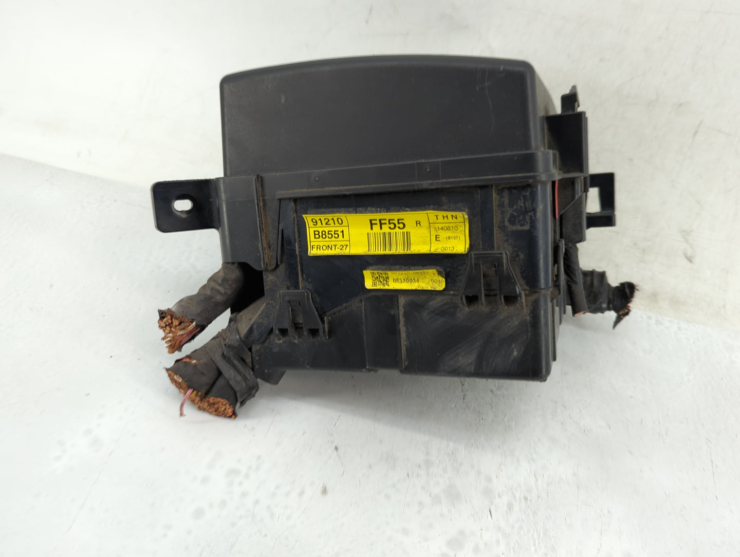 2013-2016 Hyundai Santa Fe Fusebox Fuse Box Panel Relay Module P/N:91210 B8551 Fits Fits 2013 2014 2015 2016 OEM Used Auto P