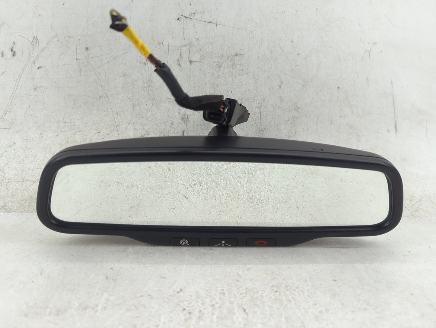2013-2020 Hyundai Santa Fe Interior Rear View Mirror Replacement OEM P/N:A047396 Fits OEM Used Auto Parts - Oemusedautoparts