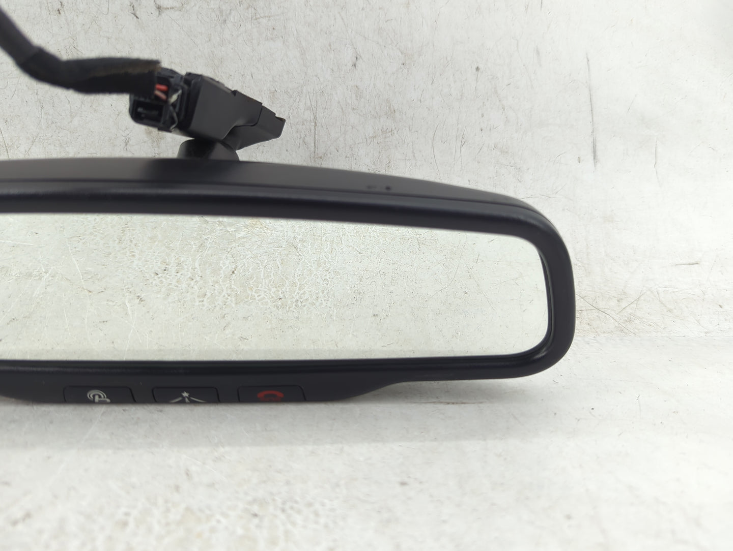 2013-2020 Hyundai Santa Fe Interior Rear View Mirror Replacement OEM P/N:A047396 Fits OEM Used Auto Parts - Oemusedautoparts