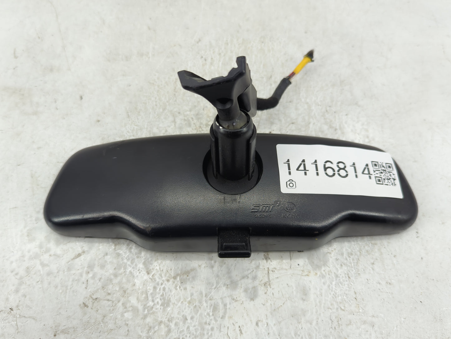 2013-2020 Hyundai Santa Fe Interior Rear View Mirror Replacement OEM P/N:A047396 Fits OEM Used Auto Parts - Oemusedautoparts