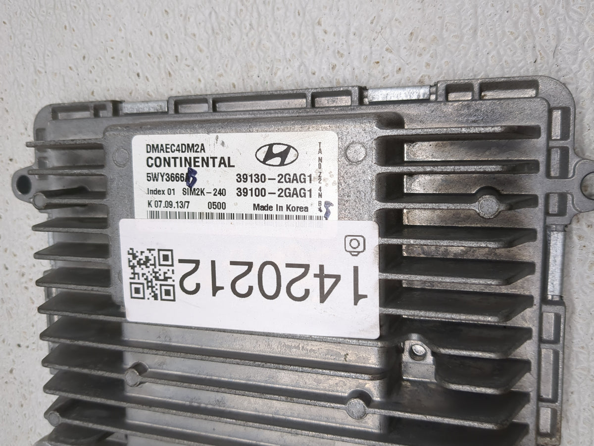 2013-2016 Hyundai Santa Fe PCM Engine Control Computer ECU ECM PCU OEM P/N:39100-2GAG1 39130-2GAG1 Fits Fits 2013 2014 2015 