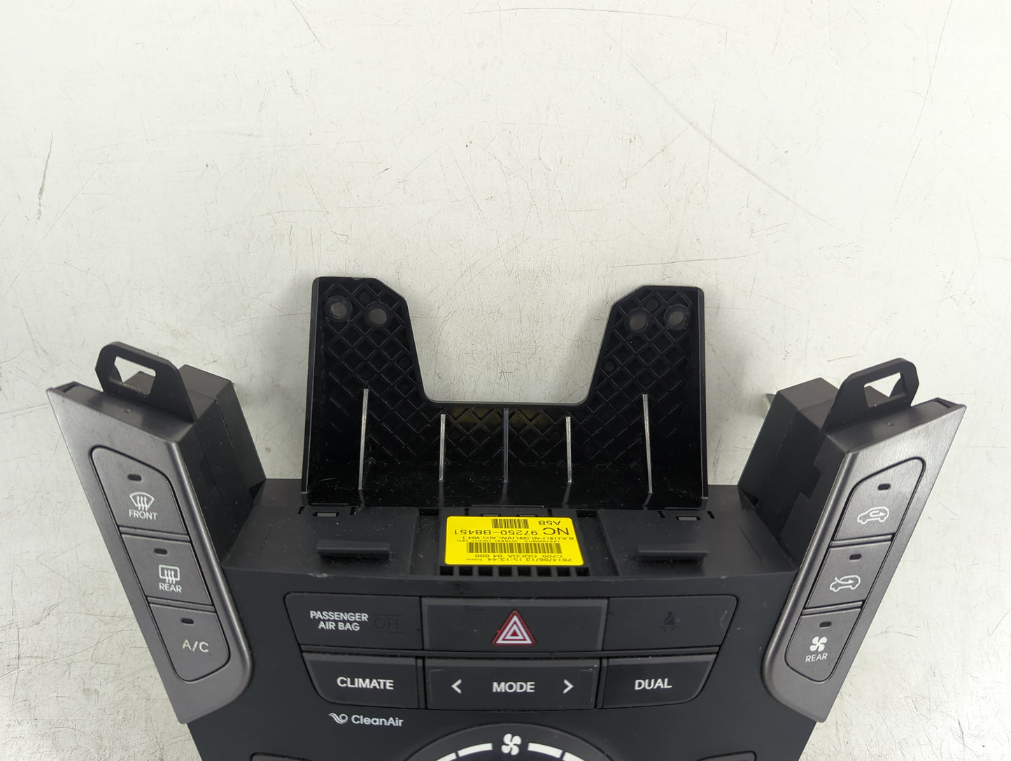 2013-2016 Hyundai Santa Fe Climate Control Module Temperature AC/Heater Replacement P/N:97250-BB451 97250-2WXXX Fits OEM Use