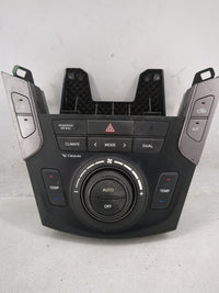 2013-2016 Hyundai Santa Fe Climate Control Module Temperature AC/Heater Replacement Fits Fits 2013 2014 2015 2016 OEM Used A