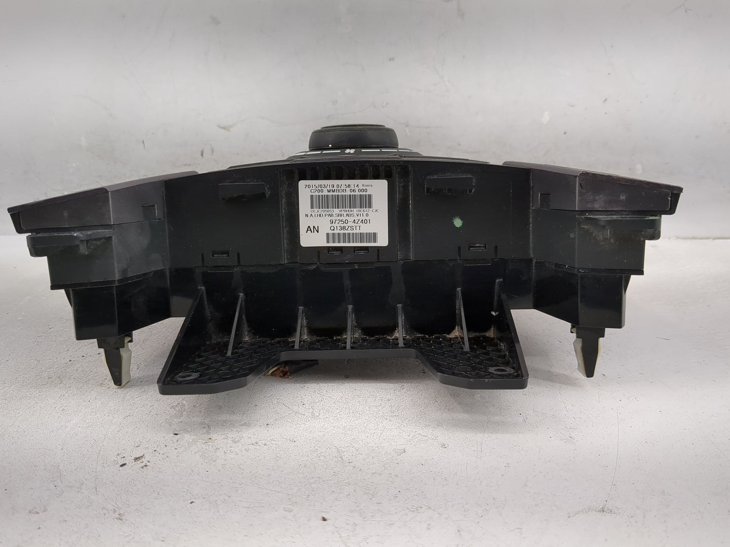 2013-2016 Hyundai Santa Fe Climate Control Module Temperature AC/Heater Replacement Fits Fits 2013 2014 2015 2016 OEM Used A