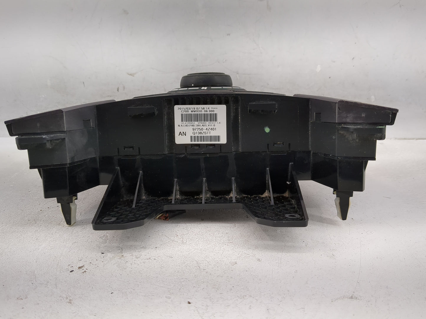 2013-2016 Hyundai Santa Fe Climate Control Module Temperature AC/Heater Replacement Fits Fits 2013 2014 2015 2016 OEM Used A