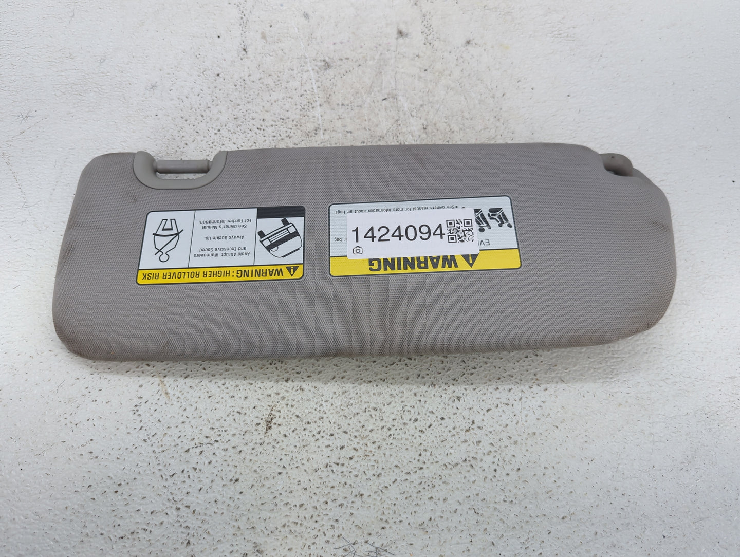2013-2019 Hyundai Santa Fe Sun Visor Shade Replacement Driver Left Mirror Fits Fits 2013 2014 2015 2016 2017 2018 2019 OEM U
