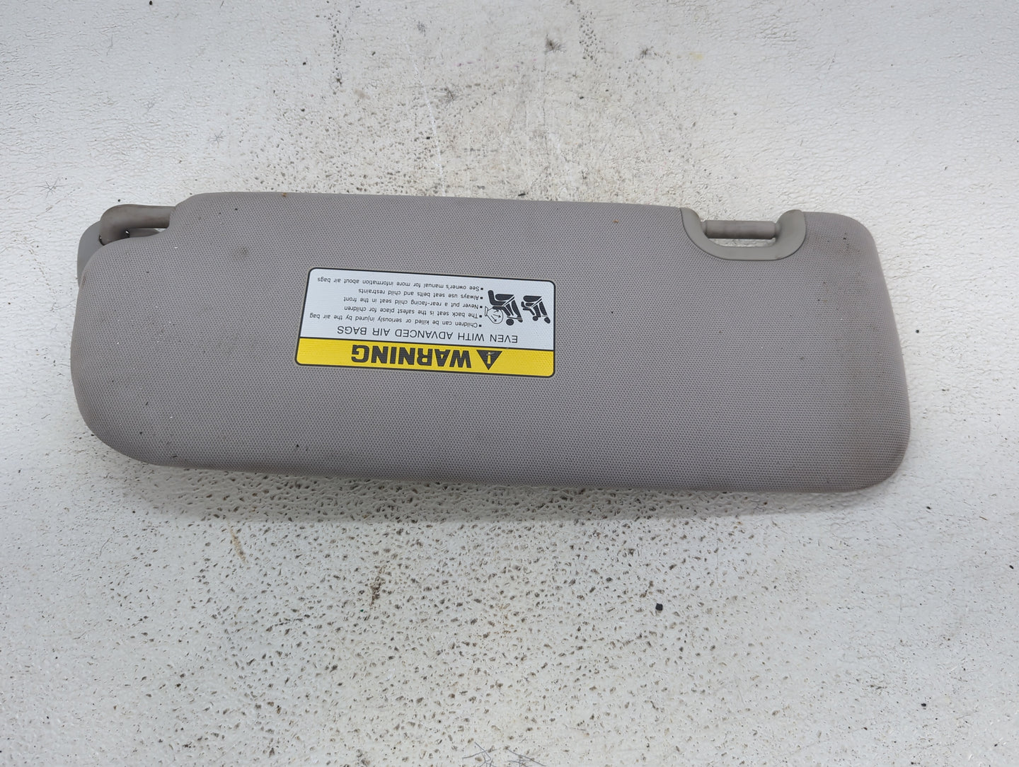 2013-2019 Hyundai Santa Fe Sun Visor Shade Replacement Passenger Right Mirror Fits Fits 2013 2014 2015 2016 2017 2018 2019 O