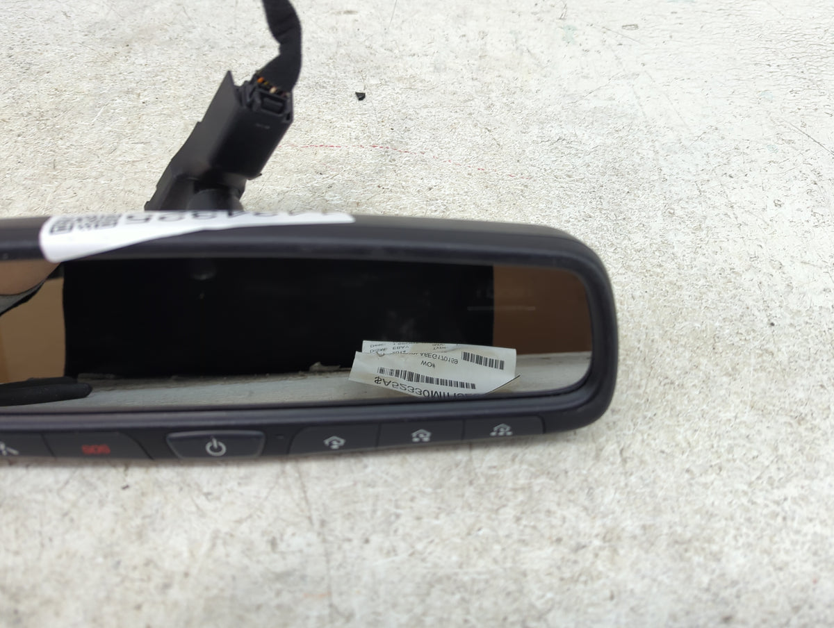 2013-2020 Hyundai Santa Fe Interior Rear View Mirror Replacement OEM P/N:NZLTLMHL4 4112A-TLMHL4 Fits OEM Used Auto Parts - O