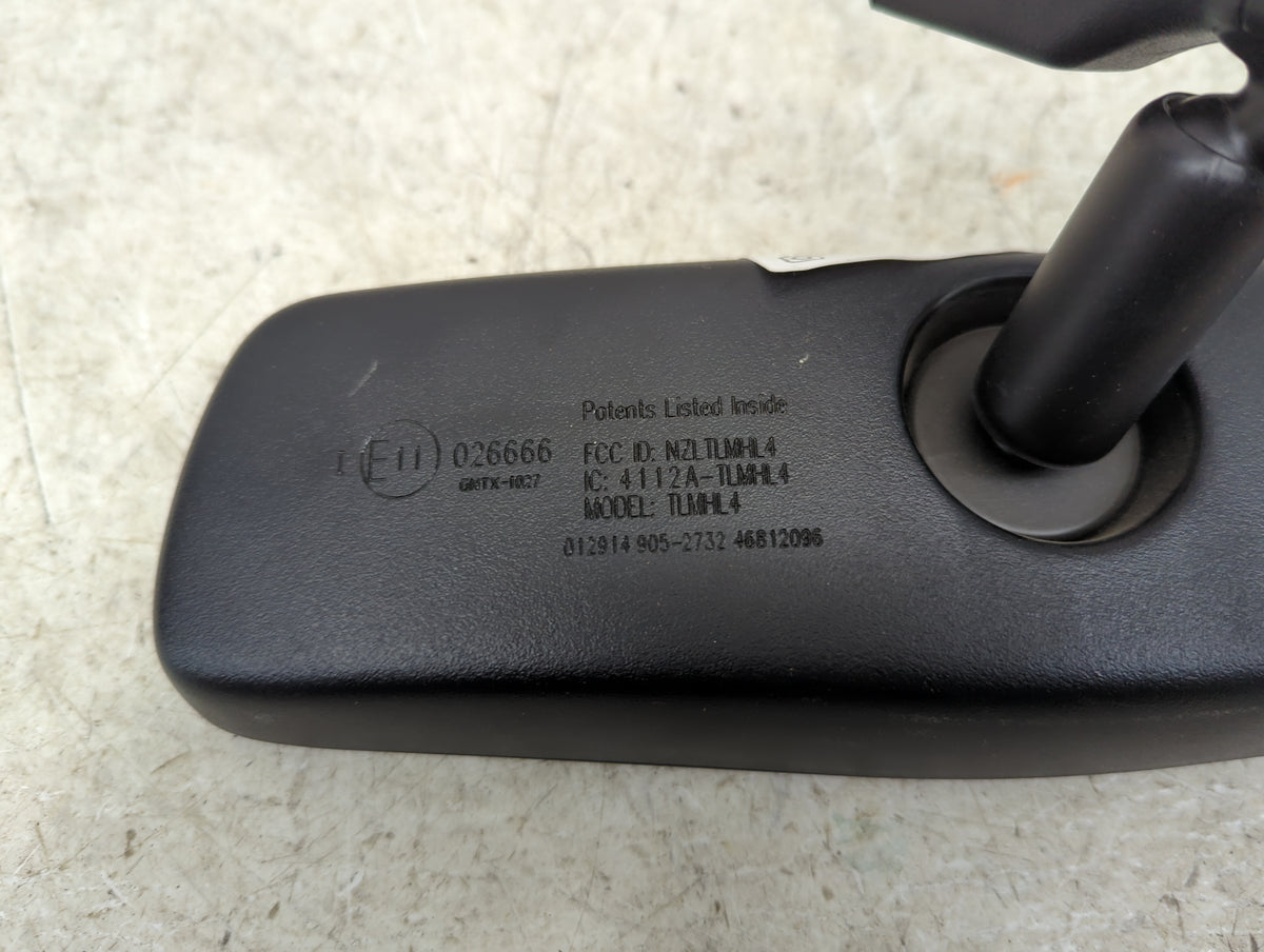 2013-2020 Hyundai Santa Fe Interior Rear View Mirror Replacement OEM P/N:NZLTLMHL4 4112A-TLMHL4 Fits OEM Used Auto Parts - O