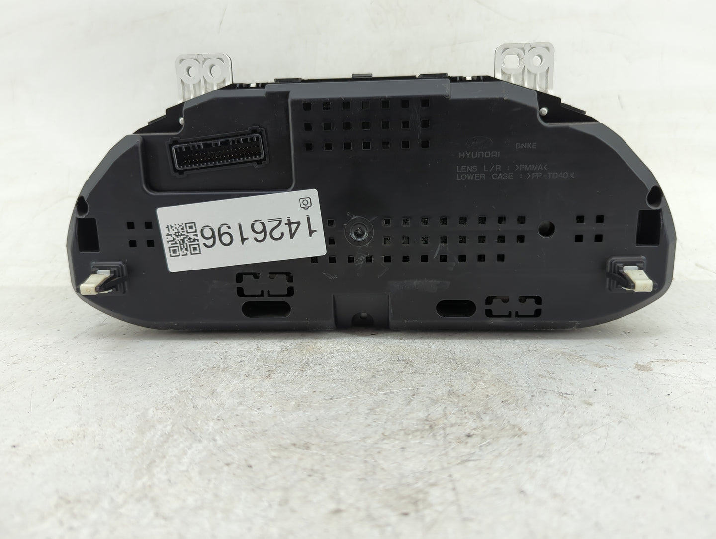 2014 Hyundai Santa Fe Instrument Cluster Speedometer Gauges P/N:94011-4Z041 P265ZB41 Fits OEM Used Auto Parts - Oemusedautop