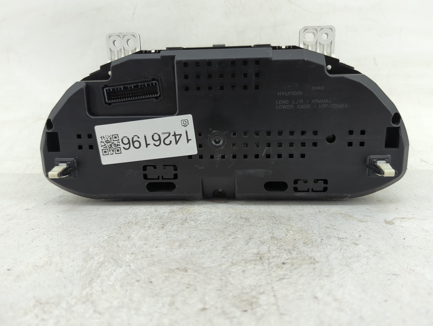2014 Hyundai Santa Fe Instrument Cluster Speedometer Gauges P/N:94011-4Z041 P265ZB41 Fits OEM Used Auto Parts - Oemusedautop