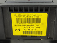 2013-2016 Hyundai Santa Fe Climate Control Module Temperature AC/Heater Replacement P/N:97250-4Z401 Fits Fits 2013 2014 2015