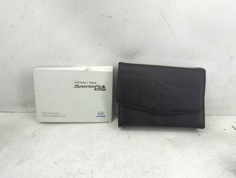 compare product 2014 Hyundai Santa Fe Owners Manual Book Guide P/N:A2W0-EU447 OEM Used Auto Parts