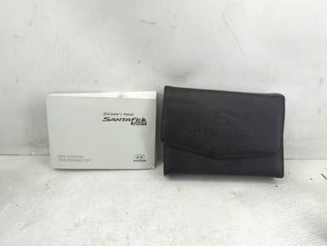 2014 Hyundai Santa Fe Owners Manual Book Guide P/N:A2W0-EU447 OEM Used Auto Parts - Oemusedautoparts1.com