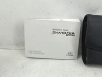2014 Hyundai Santa Fe Owners Manual Book Guide P/N:A2W0-EU447 OEM Used Auto Parts - Oemusedautoparts1.com