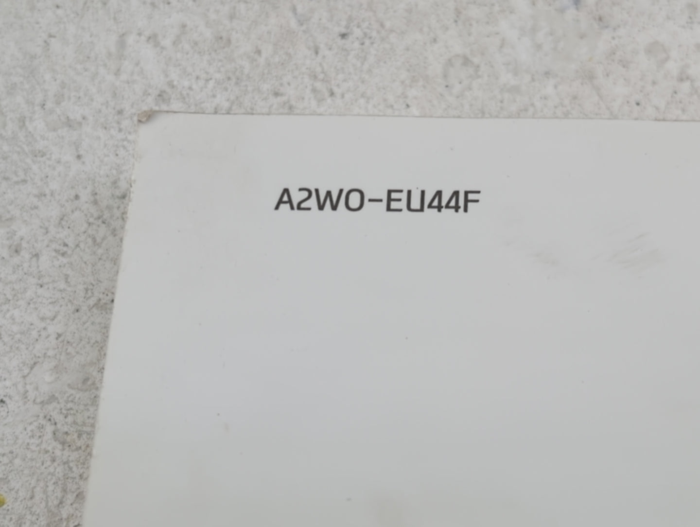 2014 Hyundai Santa Fe Owners Manual Book Guide P/N:A2W0-EU447 OEM Used Auto Parts - Oemusedautoparts1.com