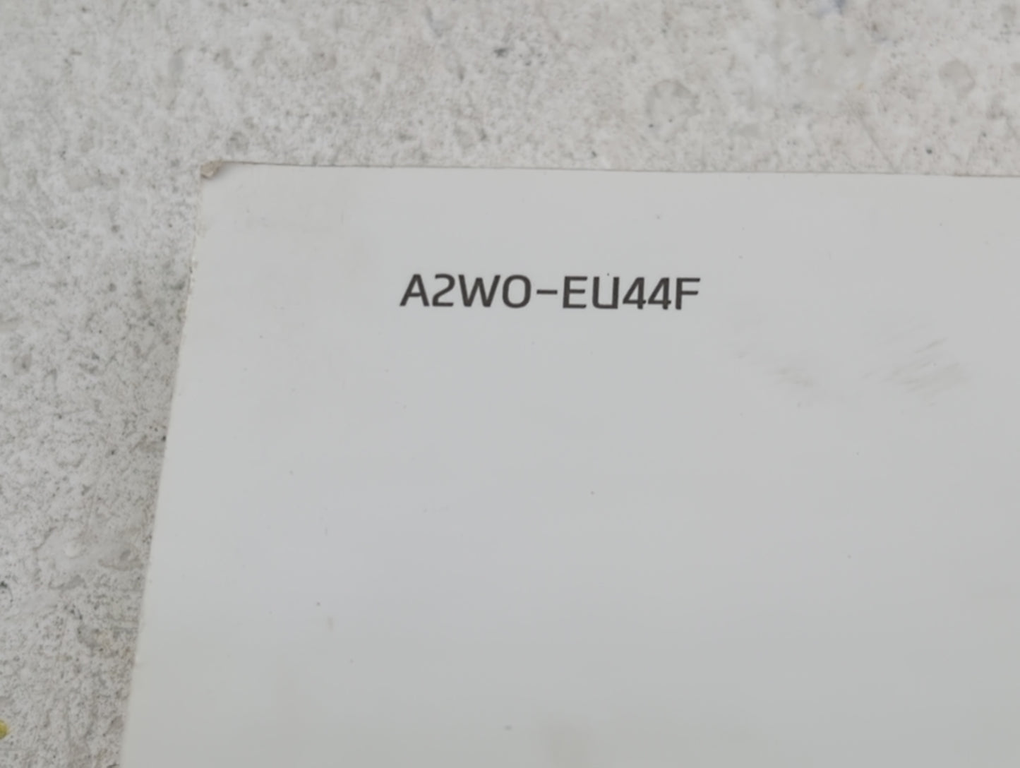 2014 Hyundai Santa Fe Owners Manual Book Guide P/N:A2W0-EU447 OEM Used Auto Parts - Oemusedautoparts1.com