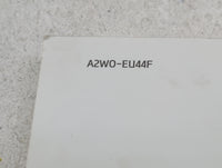 2014 Hyundai Santa Fe Owners Manual Book Guide P/N:A2W0-EU447 OEM Used Auto Parts - Oemusedautoparts1.com