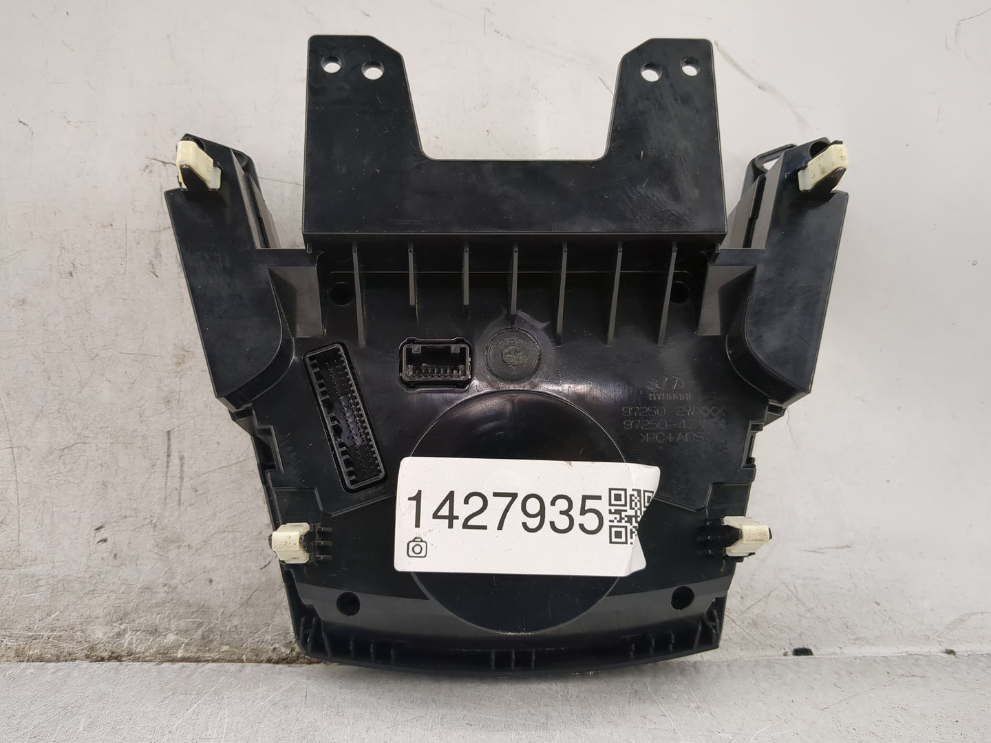 2013-2016 Hyundai Santa Fe Climate Control Module Temperature AC/Heater Replacement P/N:97250-4Z400 Fits Fits 2013 2014 2015