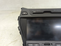 2013-2016 Hyundai Santa Fe Radio AM FM Cd Player Receiver Replacement P/N:96560-B81134X AV240DPAN Fits Fits 2013 2014 2015 2