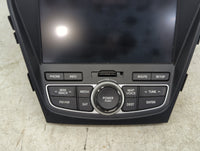 2013-2016 Hyundai Santa Fe Radio AM FM Cd Player Receiver Replacement P/N:96560-B81134X AV240DPAN Fits Fits 2013 2014 2015 2
