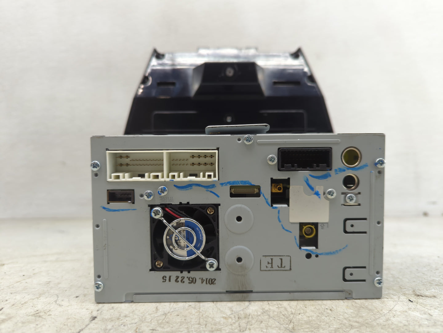 2013-2016 Hyundai Santa Fe Radio AM FM Cd Player Receiver Replacement P/N:96560-B81134X AV240DPAN Fits Fits 2013 2014 2015 2
