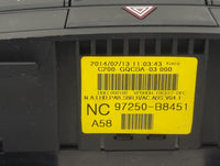 2013-2016 Hyundai Santa Fe Climate Control Module Temperature AC/Heater Replacement P/N:97250-B8451 Fits Fits 2013 2014 2015