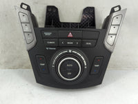 2013-2016 Hyundai Santa Fe Climate Control Module Temperature AC/Heater Replacement P/N:97250-B8451 Fits Fits 2013 2014 2015