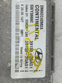 2014 Hyundai Santa Fe PCM Engine Control Computer ECU ECM PCU OEM P/N:39130-2GAG1 39100-2GAG1, 5WY36666C, DMAEC4DM2A Fits OE