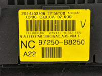 2013-2016 Hyundai Santa Fe Climate Control Module Temperature AC/Heater Replacement P/N:97250-B8250 Fits Fits 2013 2014 2015