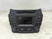 2013-2014 Hyundai Santa Fe Radio AM FM Cd Player Receiver Replacement P/N:961804Z1014X AM943DMAN_4X,PA30B Fits Fits 2013 201