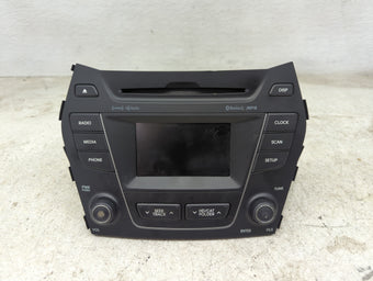 compare product 2013-2014 Hyundai Santa Fe Radio AM FM Cd Player Receiver Replacement P/N:961804Z1014X AM943DMAN_4X,PA30B Fits Fits 2013 2014 OEM Used Auto Parts