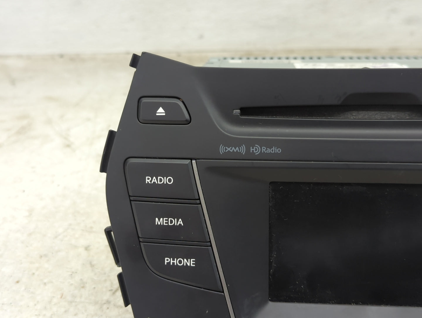 2013-2014 Hyundai Santa Fe Radio AM FM Cd Player Receiver Replacement P/N:961804Z1014X AM943DMAN_4X,PA30B Fits Fits 2013 201
