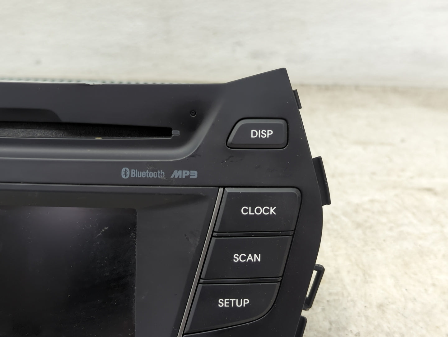 2013-2014 Hyundai Santa Fe Radio AM FM Cd Player Receiver Replacement P/N:961804Z1014X AM943DMAN_4X,PA30B Fits Fits 2013 201