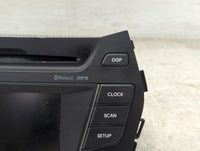 2013-2014 Hyundai Santa Fe Radio AM FM Cd Player Receiver Replacement P/N:961804Z1014X AM943DMAN_4X,PA30B Fits Fits 2013 201