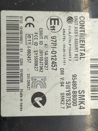 2014 Hyundai Santa Fe PCM Engine Control Computer ECU ECM PCU OEM P/N:95480-B8000 5WY87S2A, 97R1-012457, SY5SMK27 Fits OEM U