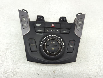 2017-2018 Hyundai Santa Fe Climate Control Module Temperature AC/Heater Replacement P/N:97250-2WXXX 97250-4ZXXX Fits OEM Use